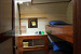 1. Schlafzimmer Segelschiff Anna Catharina