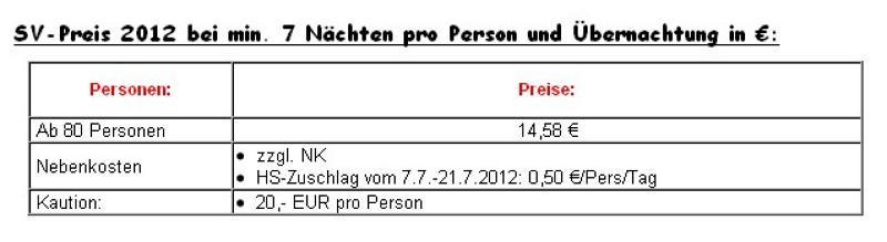 1 tes Bild von aktueller Preisliste, neues Verzeichnis