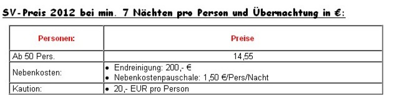 1 tes Bild von aktueller Preisliste, neues Verzeichnis