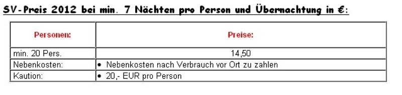 1 tes Bild von aktueller Preisliste, neues Verzeichnis