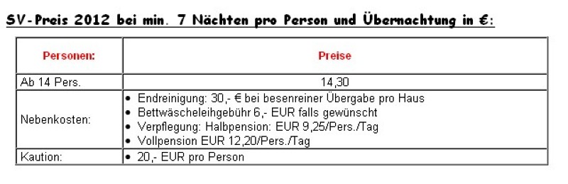 1 tes Bild von aktueller Preisliste, neues Verzeichnis