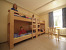 1. Schlafzimmer Gruppenhaus Carolinensiel