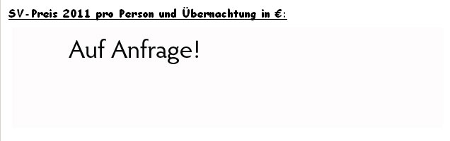 Bild von aktueller Preisliste, altes Verzeichnis