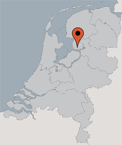 Karte von der Gruppenunterkunft 03318308 DIJKZICHT in Dänemark 8308 Nagele für Kinderfreizeiten