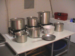 K&uuml;chenbilder von der Gruppenunterkunft 00339101 ZEBU<sup>®</sup>-Dorf FRANKREICH ARDÈCHE  - M - in Frankreich 07150 Salvadas f&uuml;r Familienfreizeiten