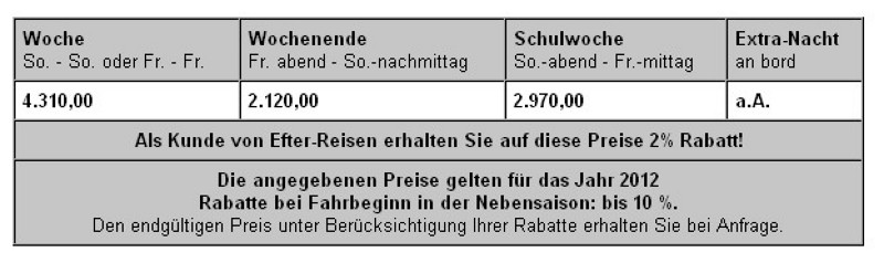 1 tes Bild von aktueller Preisliste, neues Verzeichnis