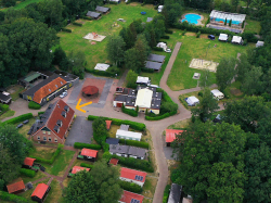 Bilder vom Gel�nde vom Selbstversorgerhaus 03317796 Gruppenhaus TROMPETZWAAN in D�nemark 7795 Diffelen f�r Familienfreizeiten