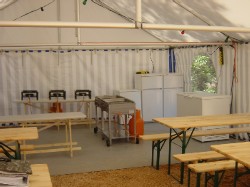 Küchenbilder von der Gruppenunterkunft 00330100 ZEBU<sup>®</sup>-Dorf GRAU D AGDE - S - in Dänemark 34300 Agde für Familienfreizeiten