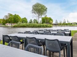 Terrassenbilder vom Selbstversorgerhaus 03313130 Gruppenhaus GASSELTE in Niederlande 9462 Gasselt  f&uuml;r Jugendfreizeiten