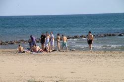 Bilder von Badem�glichkeiten vom Ferienhaus f�r Gruppen 00330101 ZEBU<sup>®</sup>-Dorf Mittelmeer - M- in D�nemark 11560 Fleury f�r Jugendfreizeiten