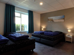 Schlafzimmerbilder vom Gruppenhaus 03313248 Gruppenhaus MOLENZICHT in Niederlande 4323 Ellemeet f&uuml;r Gruppenfreizeiten