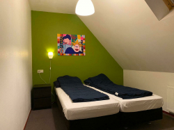 Schlafzimmerbilder vom Gruppenhaus 03313300 Grupenhaus OLPODA in Dänemark 6658 Beneden-Leeuwen für Gruppenfreizeiten