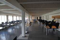 Bilder der Aufenthaltsräume vom Gruppenhaus 03453000 ÅBÆK Efterskole in Dänemark 6200 Aabenraa für Konfifreizeiten