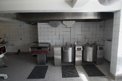 Küchenbilder von der Gruppenunterkunft 03453000 Ã…BÃ†K Efterskole in DÃ¤nemark 6200 Aabenraa für Familienfreizeiten