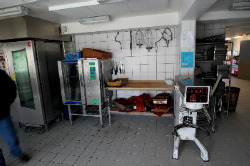 Küchenbilder von der Gruppenunterkunft 03453000 Ã…BÃ†K Efterskole in DÃ¤nemark 6200 Aabenraa für Familienfreizeiten