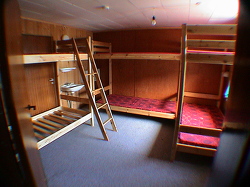 Schlafzimmerbilder vom Gruppenhaus 03453002 Gruppenhaus BULBJERG HUS in Dänemark 7741 Froestrup für Gruppenfreizeiten