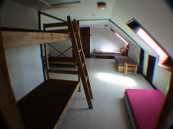 Schlafzimmerbilder vom Gruppenhaus 03453002 Gruppenhaus BULBJERG HUS in Dänemark 7741 Froestrup für Gruppenfreizeiten
