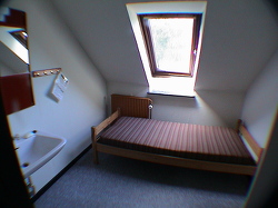 Schlafzimmerbilder vom Gruppenhaus 03453002 Gruppenhaus BULBJERG HUS in DÃ¤nemark 7741 Froestrup für Gruppenfreizeiten