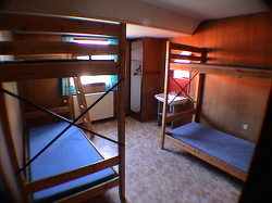 Schlafzimmerbilder vom Gruppenhaus 03453002 Gruppenhaus BULBJERG HUS in DÃ¤nemark 7741 Froestrup für Gruppenfreizeiten