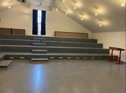Bilder der Aufenthaltsr&auml;ume vom Gruppenhaus 03453003 BINDERNÆS Efterskole in Dänemark 4970 Roedby f&uuml;r Konfifreizeiten