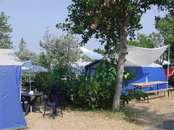 Weitere Aussenansichten vom Gruppenhaus 00330103 ZEBU<sup>®</sup>-Dorf  Mittelmeer - X - in Frankreich F-11560 Flleury f&uuml;r Gruppenreisen