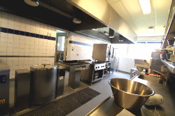 Küchenbilder von der Gruppenunterkunft 03453031 KOLDING Efterskole in Dänemark 6000 Kolding für Familienfreizeiten