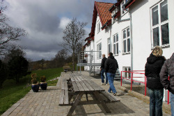Terrassenbilder vom Selbstversorgerhaus 03453031 KOLDING Efterskole in Dänemark 6000 Kolding für Jugendfreizeiten