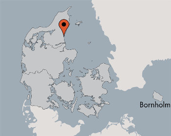 Karte von der Gruppenunterkunft 03453034 Gruppenhaus DOKKEDAL in Dänemark 9280 Storvorde für Kinderfreizeiten