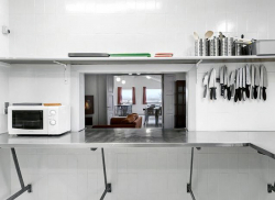 Küchenbilder von der Gruppenunterkunft 03453046 Gruppenhaus LYNGGÃ…RDEN in DÃ¤nemark 9460 Brovst für Familienfreizeiten