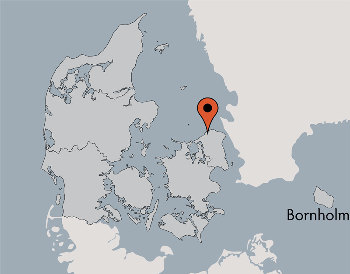 Karte von der Gruppenunterkunft 03453061 GRIBSKOV Efterskole in Dänemark 3210 Vejby für Kinderfreizeiten
