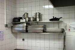 Küchenbilder von der Gruppenunterkunft 03453061 GRIBSKOV Efterskole in Dänemark 3210 Vejby für Familienfreizeiten