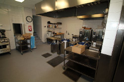 Küchenbilder von der Gruppenunterkunft 03453061 GRIBSKOV Efterskole in DÃ¤nemark 3210 Vejby für Familienfreizeiten