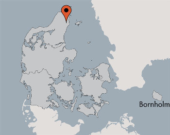 Karte von der Gruppenunterkunft 03453075 STIDSHOLT Efterskole in Dänemark 9300 Saeby für Kinderfreizeiten