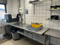 K�chenbilder von der Gruppenunterkunft 03453075 STIDSHOLT Efterskole in D?nemark 9300 Saeby f�r Familienfreizeiten