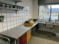 K�chenbilder von der Gruppenunterkunft 03453075 STIDSHOLT Efterskole in D?nemark 9300 Saeby f�r Familienfreizeiten