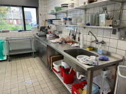 K�chenbilder von der Gruppenunterkunft 03453075 STIDSHOLT Efterskole in D?nemark 9300 Saeby f�r Familienfreizeiten