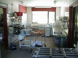 Küchenbilder von der Gruppenunterkunft 03453075 STIDSHOLT Efterskole in Dänemark 9300 Saeby für Familienfreizeiten