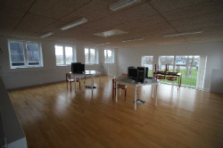 Bilder der Aufenthaltsr&auml;ume vom Gruppenhaus 03453093 Vostrup Efterskole in Dänemark 6880 TARM, VOSTRUP f&uuml;r Konfifreizeiten