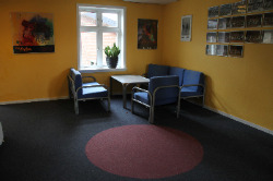 Bilder der Aufenthaltsr&auml;ume vom Gruppenhaus 03453093 Vostrup Efterskole in Dänemark 6880 TARM, VOSTRUP f&uuml;r Konfifreizeiten