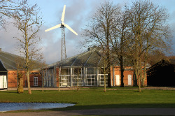 Weitere Aussenansichten vom Gruppenhaus 03453093 Vostrup Efterskole in Dänemark 6880 TARM, VOSTRUP f&uuml;r Gruppenreisen