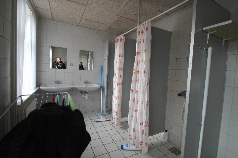 Sanitärräume der Gruppenunterkunft 03453093 Vostrup Efterskole in Dänemark 6880 TARM, VOSTRUP für Jugendfreizeiten Sanitärräume der Gruppenunterkunft 03453093 Vostrup Efterskole in Dänemark 6880 TARM, VOSTRUP für Jugendfreizeiten
