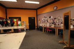Bilder von besonderen R&auml;umen vom Ferienhaus f&uuml;r Gruppen 03453093 Vostrup Efterskole in Dänemark 6880 TARM, VOSTRUP f&uuml;r Kinderfreizeiten