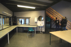 Bilder von besonderen R&auml;umen vom Ferienhaus f&uuml;r Gruppen 03453093 Vostrup Efterskole in Dänemark 6880 TARM, VOSTRUP f&uuml;r Kinderfreizeiten
