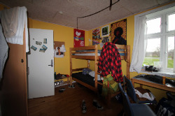 Schlafzimmerbilder vom Gruppenhaus 03453093 Vostrup Efterskole in Dänemark 6880 TARM, VOSTRUP f&uuml;r Gruppenfreizeiten