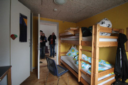 Schlafzimmerbilder vom Gruppenhaus 03453093 Vostrup Efterskole in Dänemark 6880 TARM, VOSTRUP f&uuml;r Gruppenfreizeiten