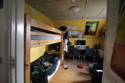 Schlafzimmerbilder vom Gruppenhaus 03453093 Vostrup Efterskole in Dänemark 6880 TARM, VOSTRUP f&uuml;r Gruppenfreizeiten