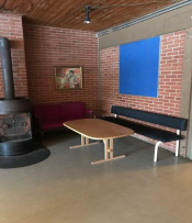 Bilder der Aufenthaltsr&auml;ume vom Gruppenhaus 03453106 Gruppenhaus SØBORG in Dänemark 7080 Boerkop f&uuml;r Konfifreizeiten