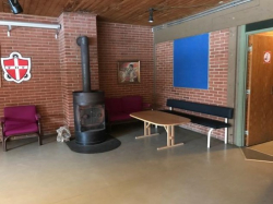 Bilder der Aufenthaltsr&auml;ume vom Gruppenhaus 03453106 Gruppenhaus SØBORG in Dänemark 7080 Boerkop f&uuml;r Konfifreizeiten