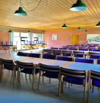 Bilder der Aufenthaltsr&auml;ume vom Gruppenhaus 03453106 Gruppenhaus SØBORG in Dänemark 7080 Boerkop f&uuml;r Konfifreizeiten