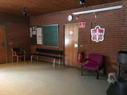 Bilder der Aufenthaltsr&auml;ume vom Gruppenhaus 03453106 Gruppenhaus SØBORG in Dänemark 7080 Boerkop f&uuml;r Konfifreizeiten